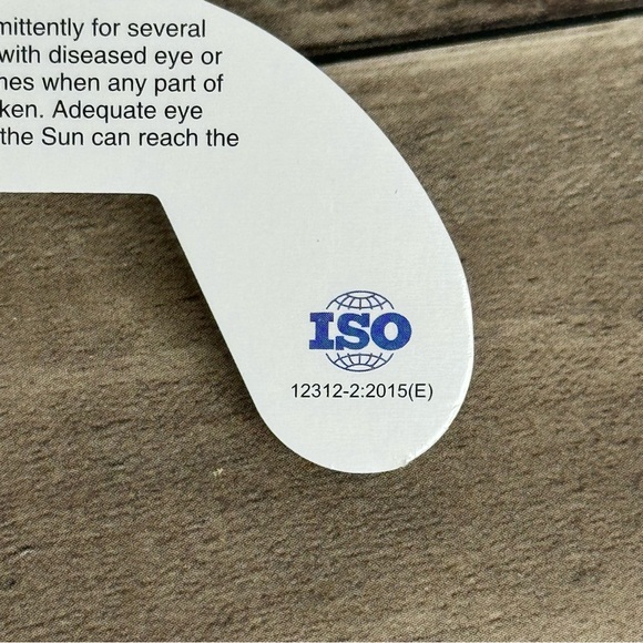 Solar Eclipse Glasses Set of 4 - Picture 13 of 15